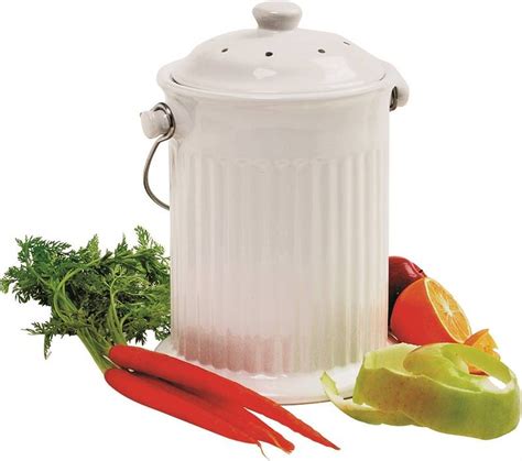 Norpro Compost Crock 1 Gal Capacity Countrymax