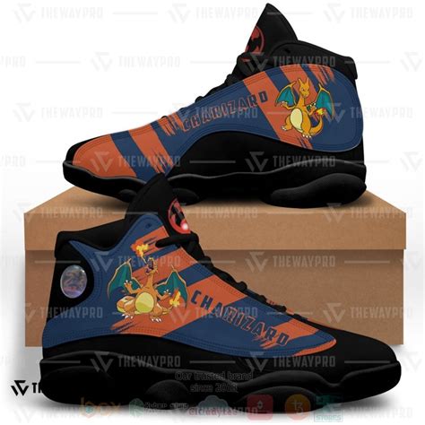 Anime Pokemon Charizard Custom Shoes Sneakers – Pixeltee