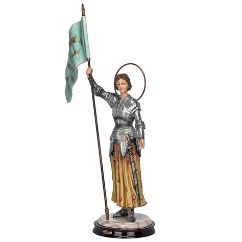 Joan Of Arc Banner Flag