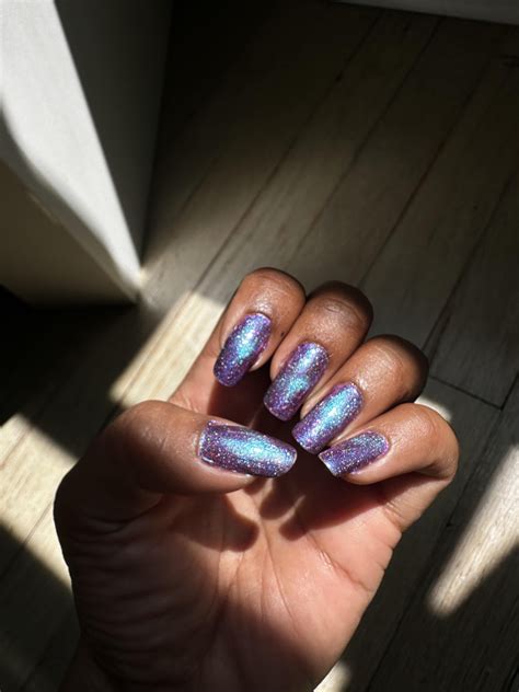 Galaxy Nails Mooncat X Lyn B Rnails