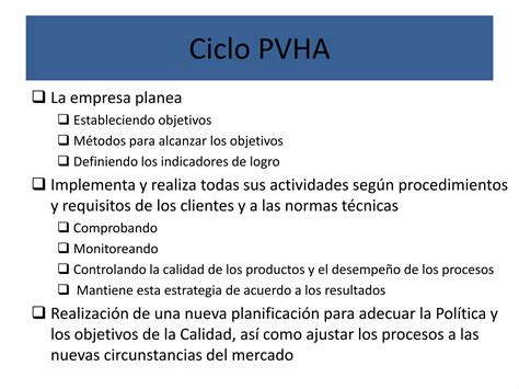 Ciclo Phva Ppt