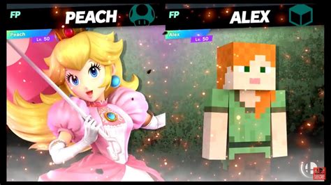 Super Smash Bros Ultimate Amiibo Fights Peach Vs The World 85 Peach