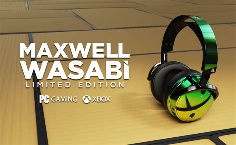 Audeze Maxwell Wasabi — Limited Edition Xbox Exclusive | Headphone