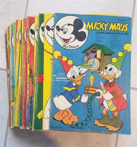 Micky Maus 1971 Fast Komplett Walt Disney Kaufen Auf Ricardo