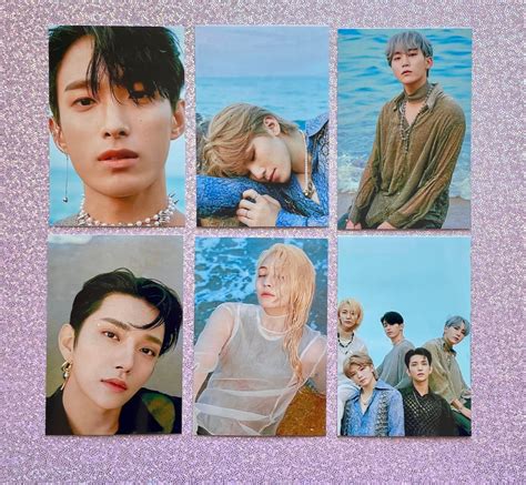 Seventeen Attacca Photocards Op 2 Vocal Unit Etsy