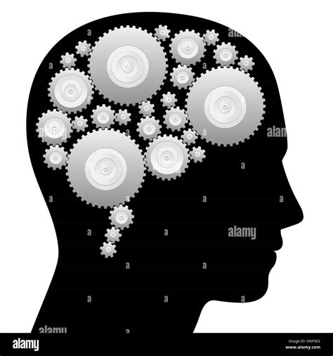 The brain Black and White Stock Photos & Images - Alamy