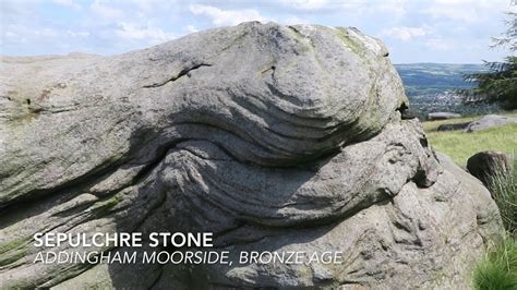 Ilkley Moor Yorkshire The Swastika Stone Youtube