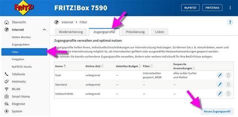 Kindersicherung In Fritz Box Anlegen Synology Coaching