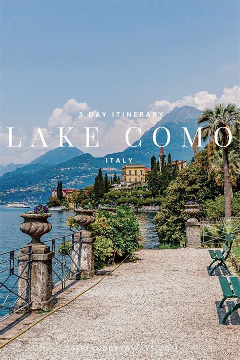 Three Days In Lake Como Itinerary Cafes And Getaways Artofit