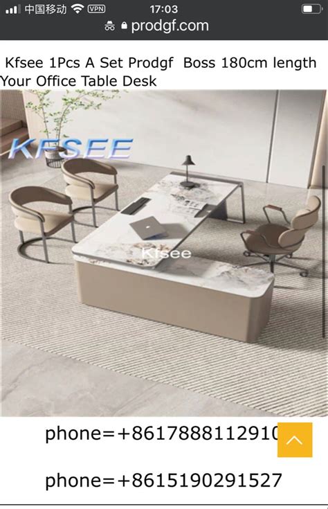 700usd Kfsee 1Pcs A Set Prodgf Boss 180cm Length Your Office Table Desk