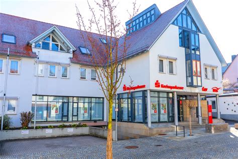 Filialdirektion Kirchentellinsfurt Kreissparkasse T Bingen