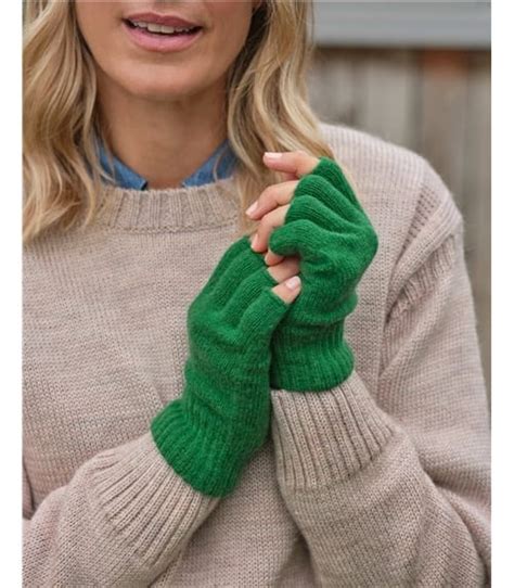 Womens Wool Gloves WoolOvers UK