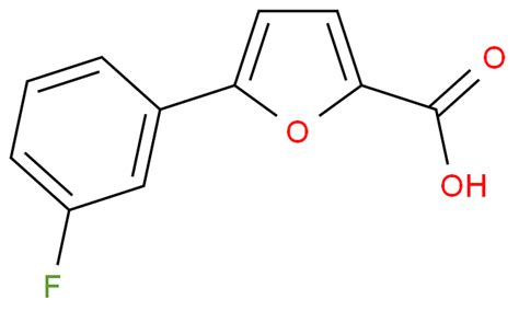 5 3 Fluoro Phenyl Furan 2 Carboxylic Acid 上海源叶生物科技有限公司