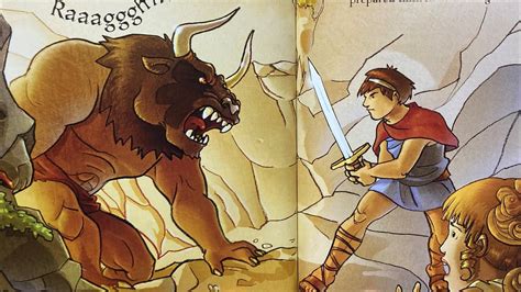 Theseus And The Minotaur Story Book Save 35% | tratenor.es