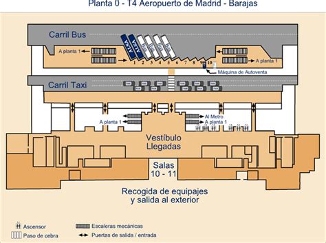 Barajas T4 Ficha Fotos Y Planos WikiArquitectura