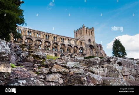 Jedburgh Abbey, Scotland Stock Photo - Alamy