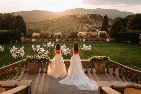 The Best Wedding Venues In Tuscany Magnolias On Silk