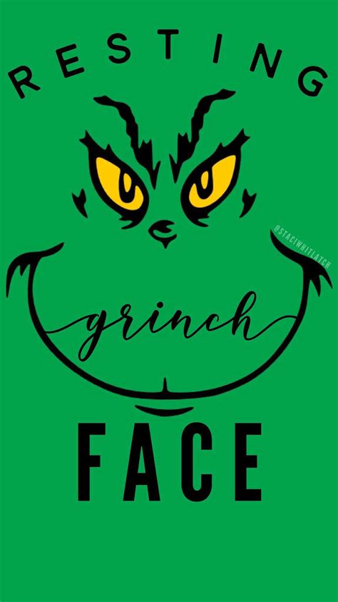 Grinch Face Wallpaper - iXpap