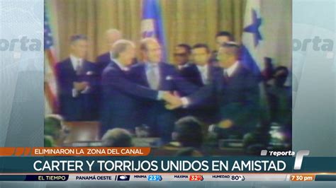 Se conmemoran 46 años de la firma de los Tratados Torrijos Carter