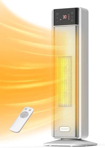 Omisoon Chauffage D Appoint W Eco Radiateur Electrique Ptc Led