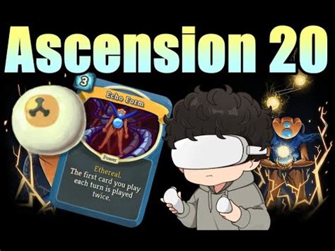 Snecko Eye And Echo Form Ascension 20 Defect Run Slay The Spire