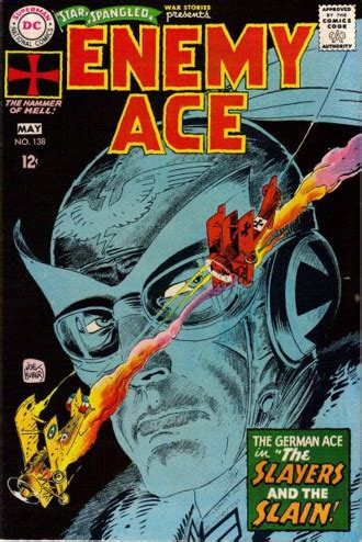 Enemy Ace (Comic Book) - TV Tropes