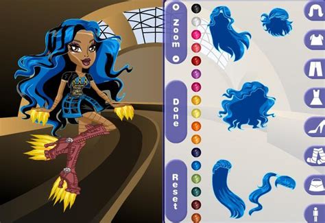 Monster High Clawdeen Wolf Makeup Games - Mugeek Vidalondon