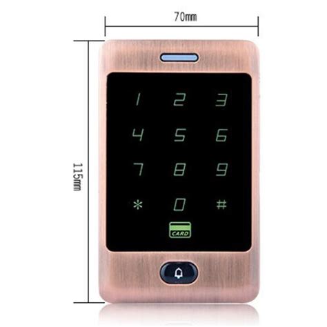 Standalone Access Control System Rfid Keypad Metal Grandado