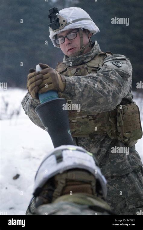 Indirect Fire Infantryman Hi Res Stock Photography And Images Alamy