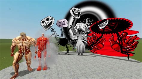 Armored Titan Vs Trollge Part Npc Pack The Giants Trollge Pack