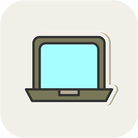 Laptop Vector Icon Design 19981462 Vector Art at Vecteezy