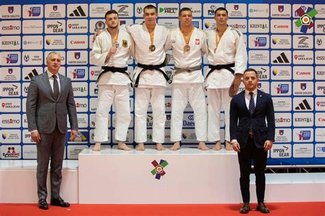 Džudista Vidak Maljević osvojio bronzanu medalju Evropskom kupu za