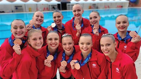 Artistic Swimming World Cup 2024 Winners Lura Sisile