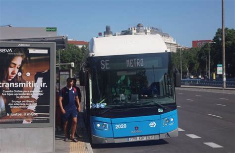 La Emt Activa Un Servicio Especial De Autobuses Desde El S Bado Entre