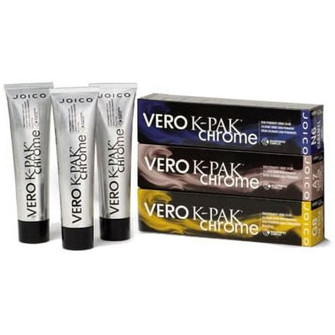 Joico Hair Color Vero K Pak Chrome Demi Permanent Creme Color A5 Medium Ash Brown