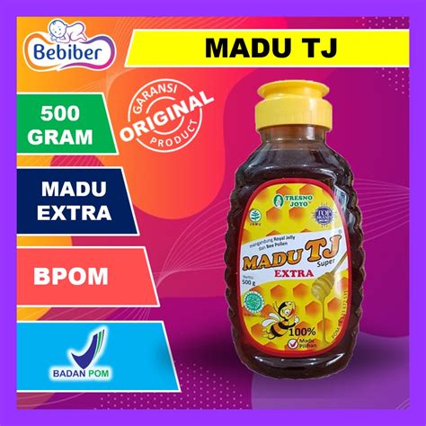 Jual Madu Tj Super 500gr Madu Tj Extra Madu Murni Bebiber