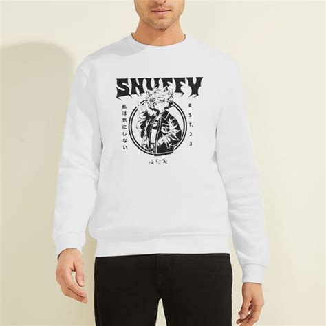 Buy Snuffy Merch Japanese Anime Shirt Cheap