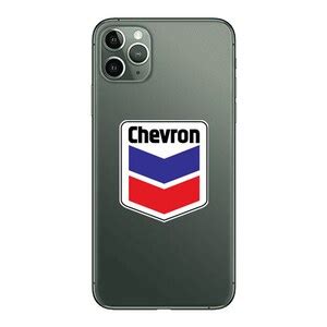 Chevron Gas Oil Main Vintage Logo Sticker / Vinyl Decal 10 Sizes Free ...