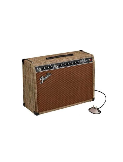 Fender 2020 Limited Edition ‘65 Deluxe Reverb Chilewich Bark