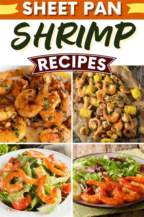 10 Easy Sheet Pan Shrimp Recipes For Dinner Insanely Good