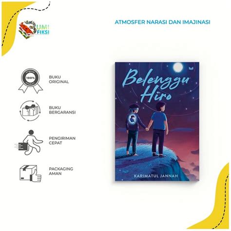 Jual Promo Ramadhan Sale Buku Novel Belenggu Hiro Karimatul