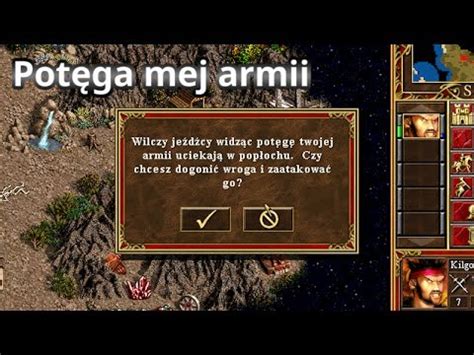 129 Zagrajmy w Heroes 3 Ostrze Armagedonu Potęga mej armii YouTube