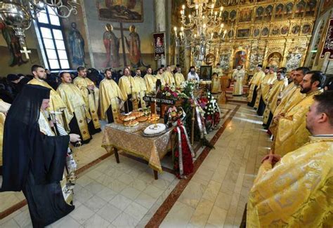 Patriarhul Daniel La Inmormantarea Lidia Staniloae Manastirea Cernica