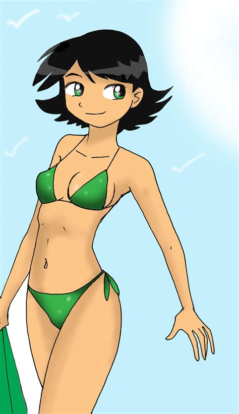 Bikini Buttercup By Koku Chan On DeviantArt