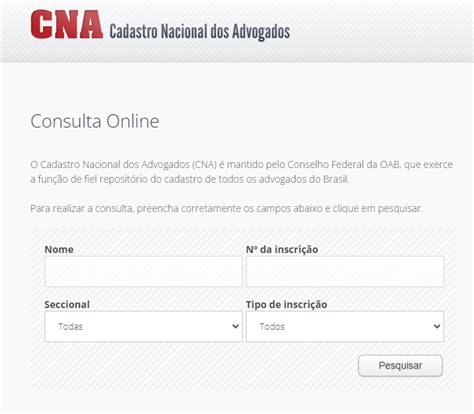 Como Consultar A Oab De Um Advogado Passo A Passo Est Cio