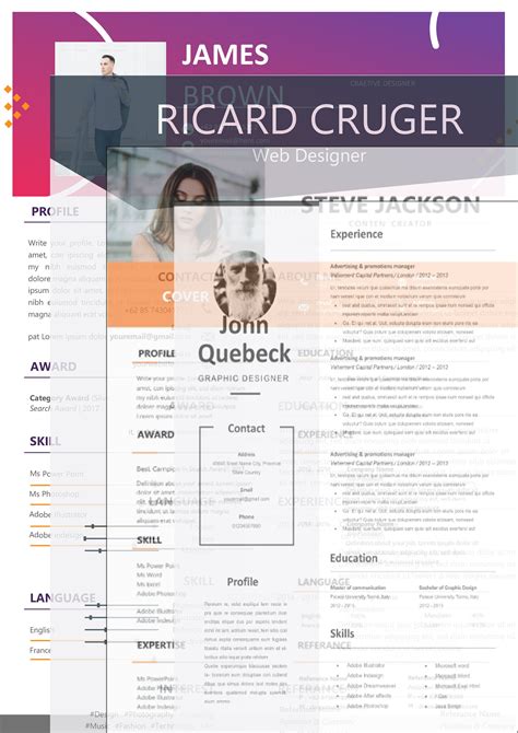 100 Resume Templates Resume Template For Word Friendly Resume Etsy Canada