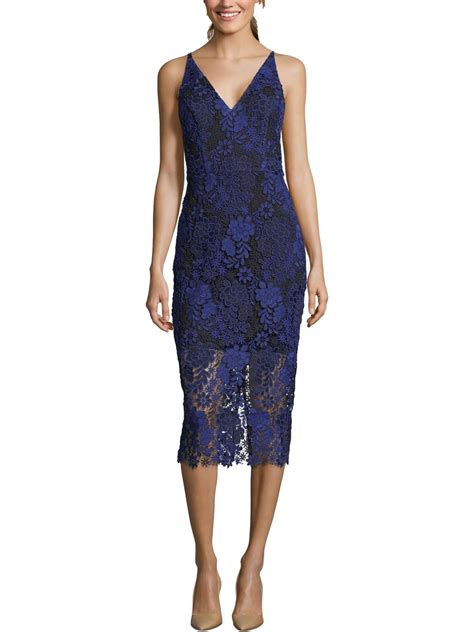 Xscape Xscape Womens Party Lace Cocktail Dress