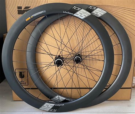 Vision Sc55 Disc Wheelset Demo Bike Hub