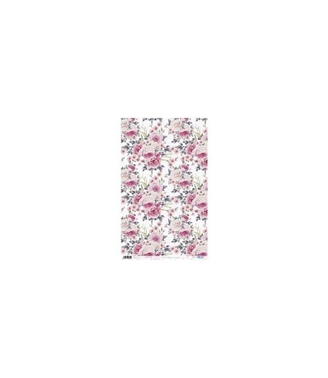 Papel De Arroz Decorado X Cm Dots Flowers Batallon Es