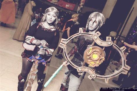 Dark Link and Dark Zelda | Cosplay Amino